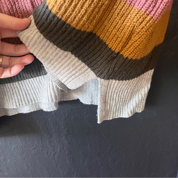 Madewell Striped Crew Neck Pocket Sweater - Picture 8 of 13